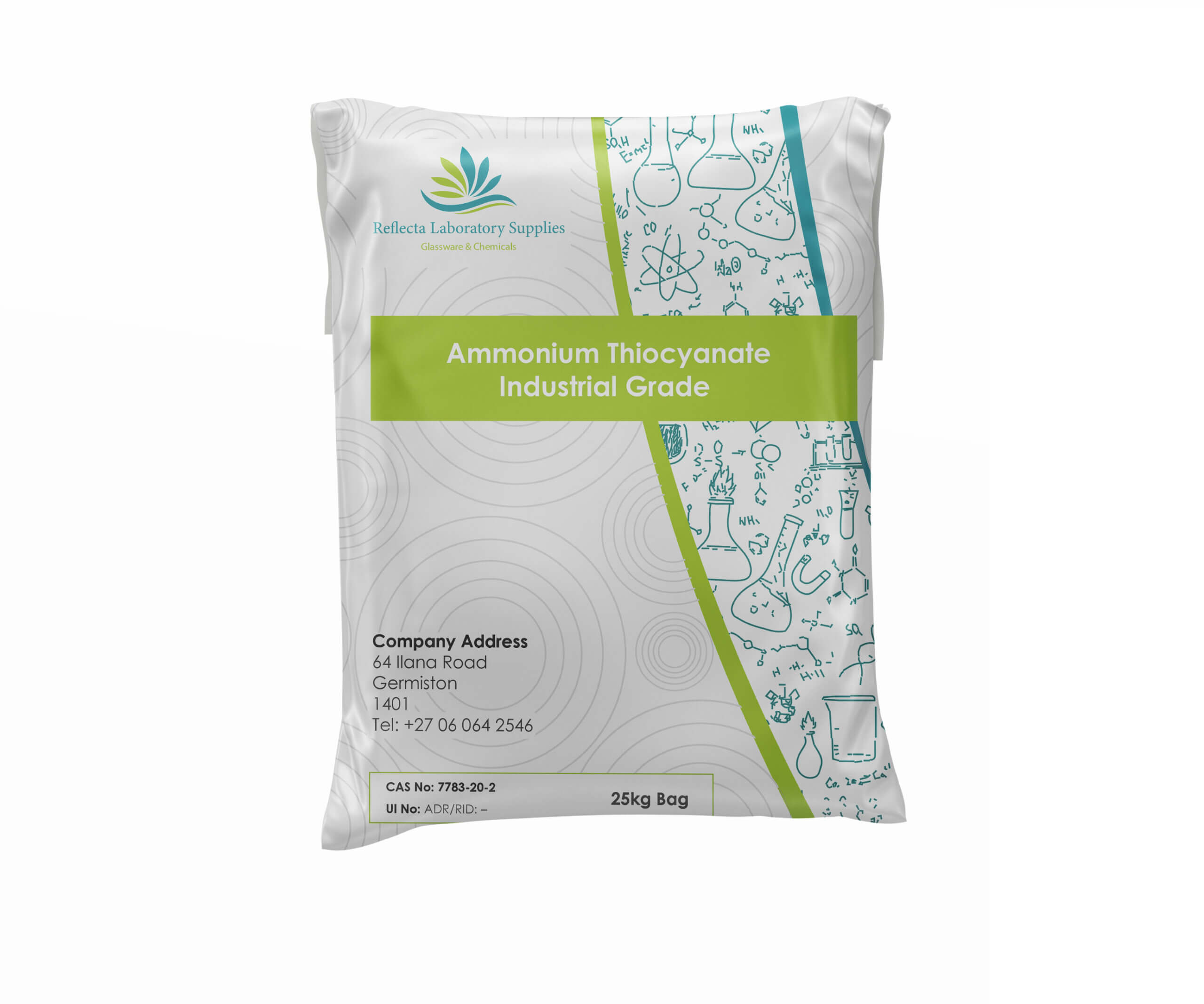 Ammonium Thiocyanate Industrial Grade ��� 25kg