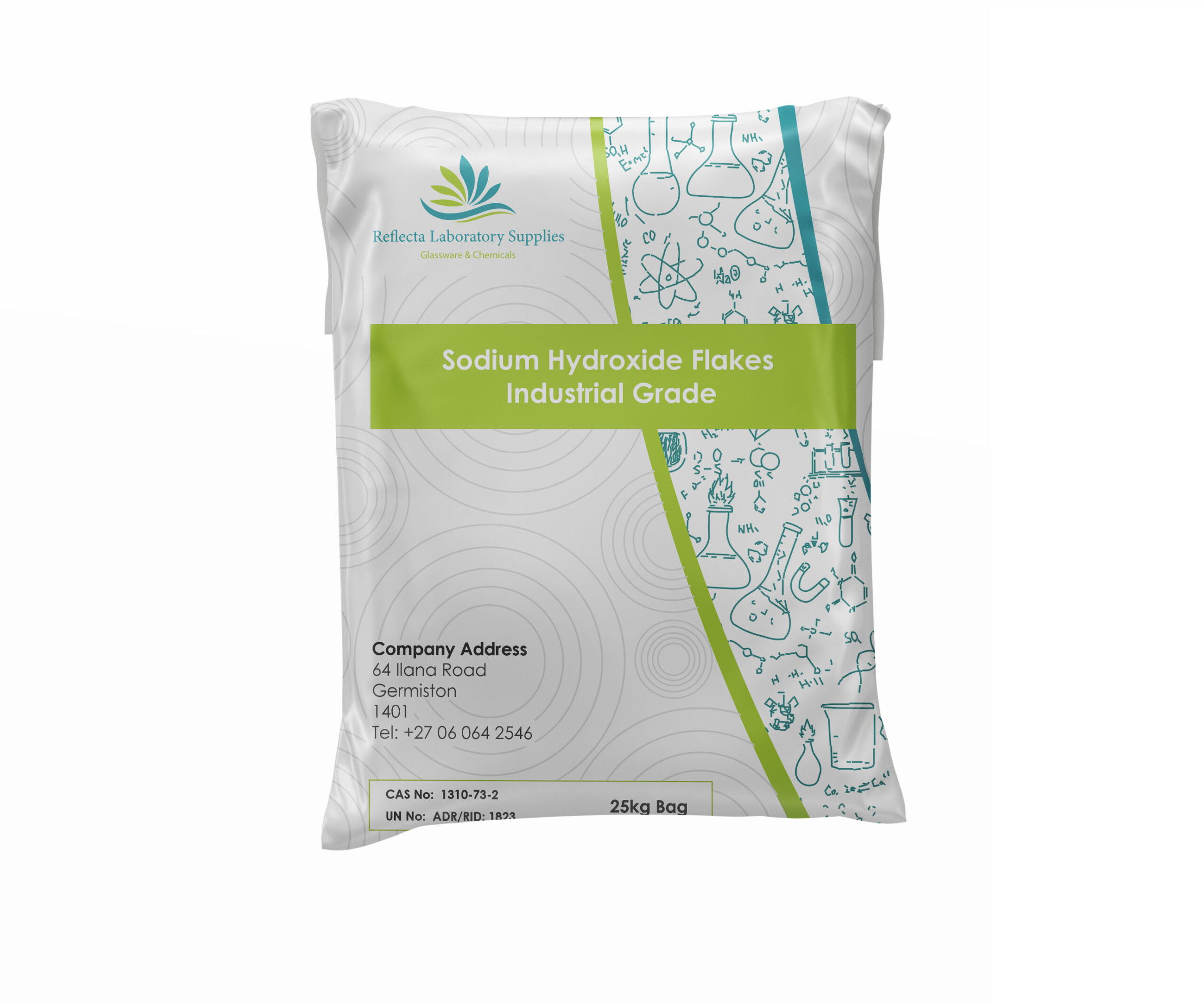 Sodium Hydroxide Flakes Industrial Grade ��� 25kg