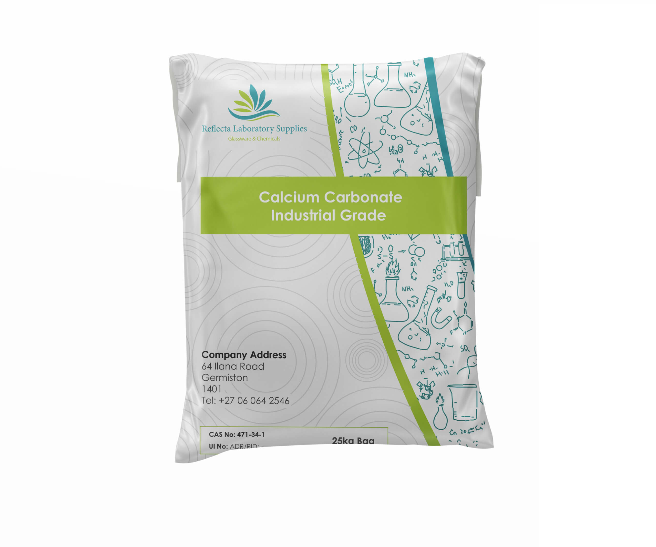 Calcium Carbonate Industrial Grade ��� 25kg