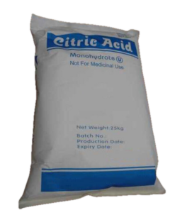 Citric Acid Monohydrate 25kg
