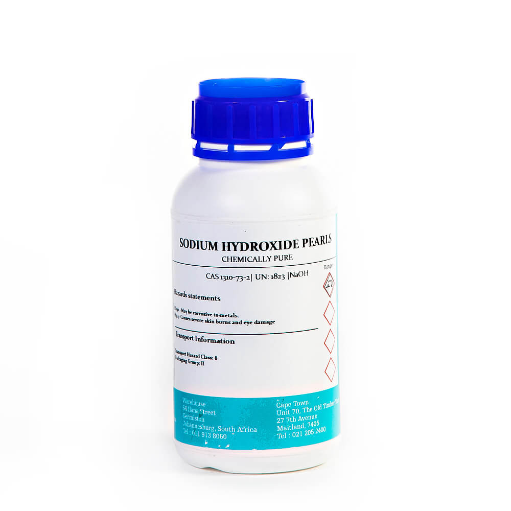 Sodium Hydoxide Pearls CP ��� 500g