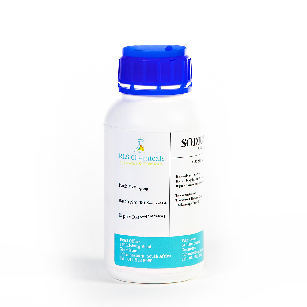 Sodium Nitrate AR ��� 500g - Image 2