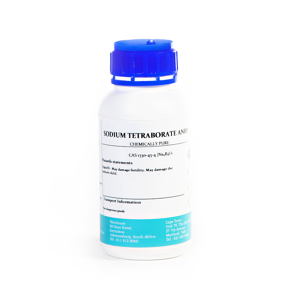 Sodium Tetraborate CP Anhydrous ��� 500g