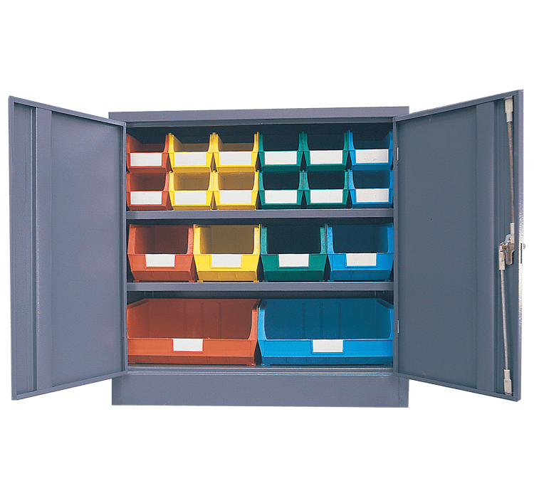 Linbin �� Storage Bin Half Size Cabinet Kit 2