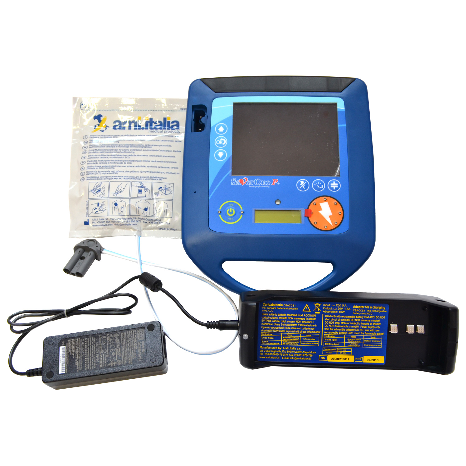 AED Saver One P Automated External Defibrillator - Image 2