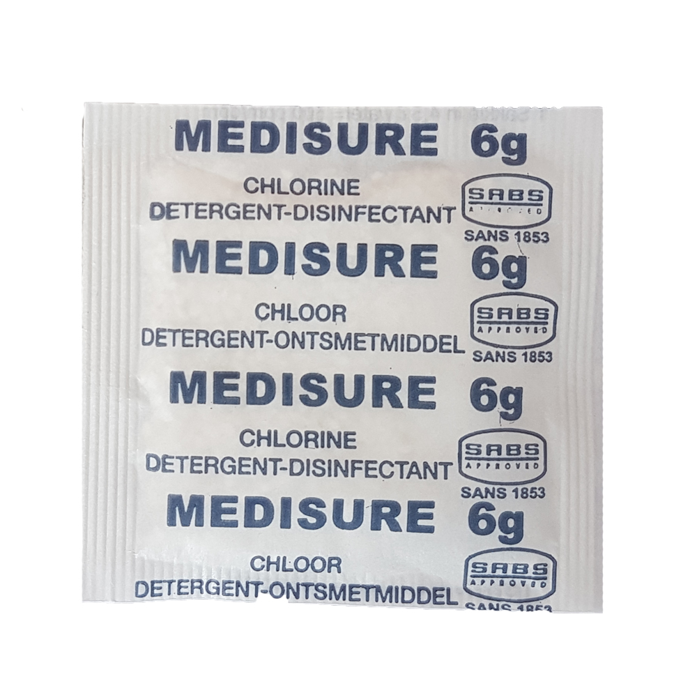 Disinfecting Granules 6g Sachet by Firstaider