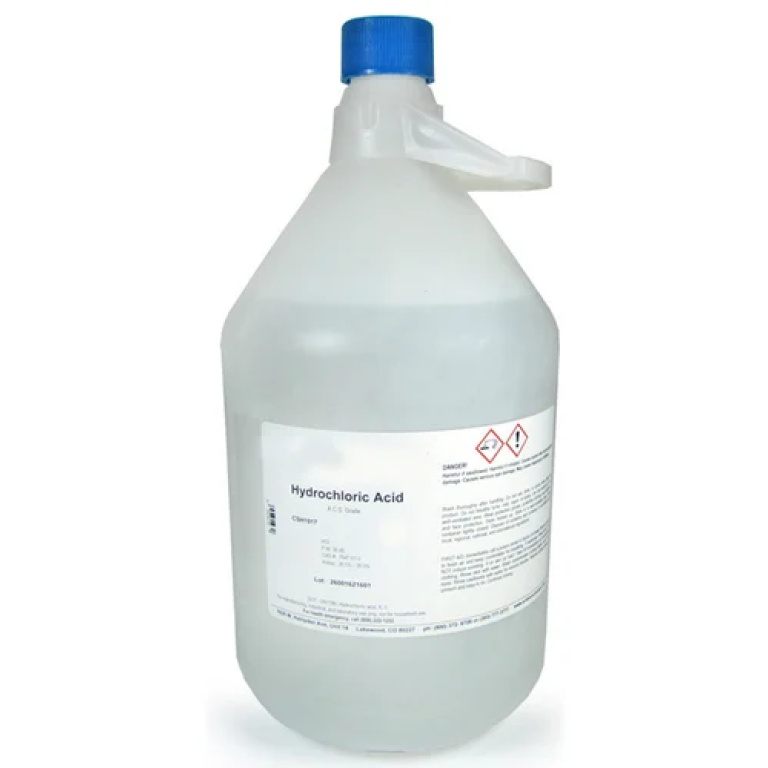 Hydrochloric Acid CP 32% 2.5L - Image 2
