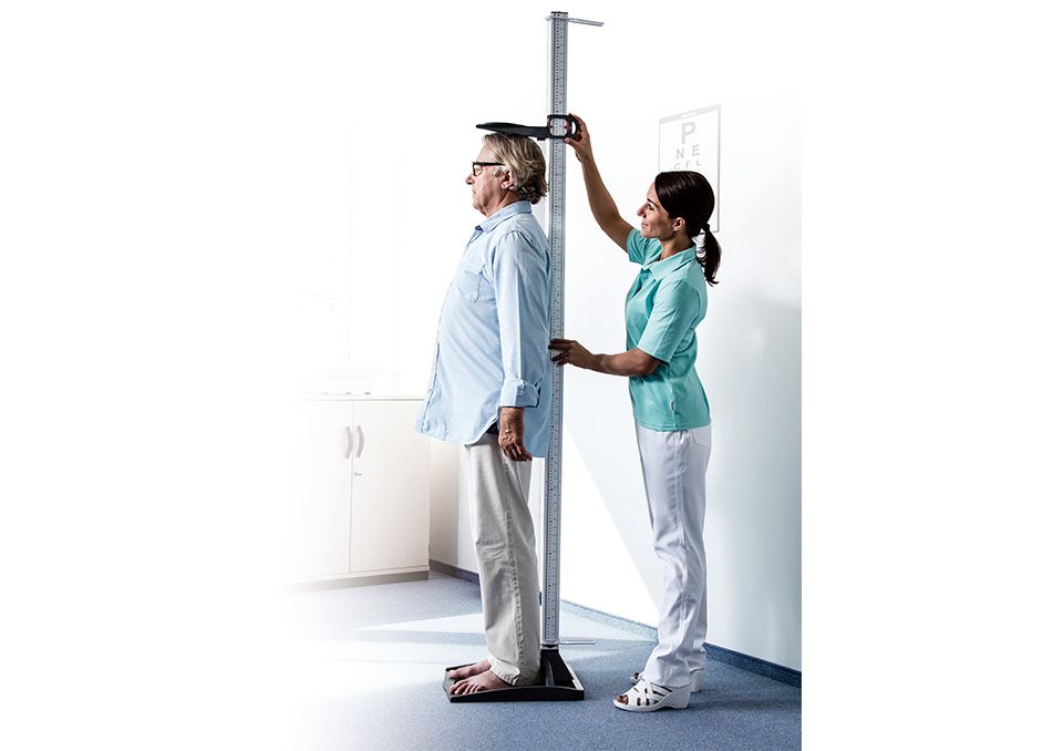 Charder Portable Height Measure HM200P (Stand Alone Adult ) - Image 3