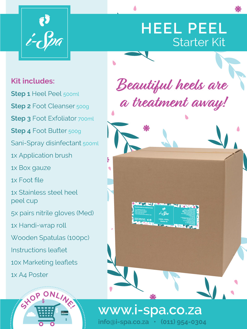 Heel Peel starter kit - Image 2