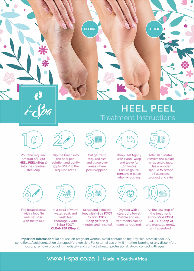 Heel Peel starter kit - Image 3