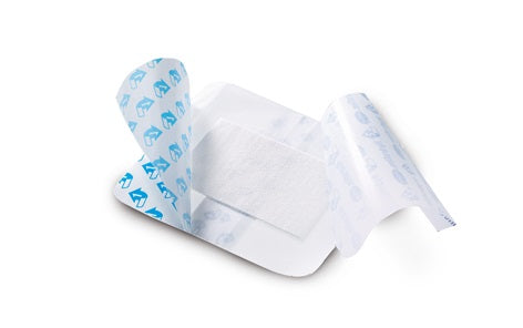 Hydrofilm Plus Transparent Film Dressing with Absorbent Pad