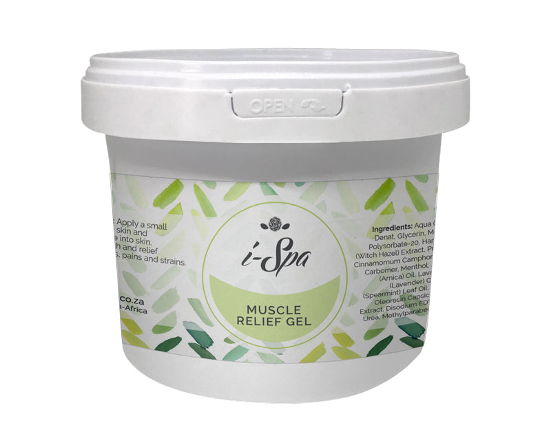 Muscle relief gel 1kg