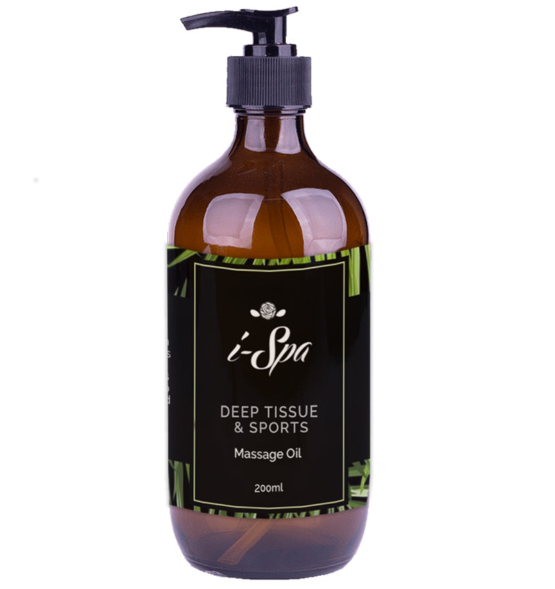 Deep tissue & Sports Massage Oil - 200ml