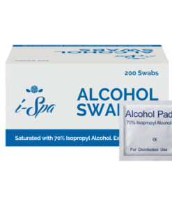 Alcohol swabs 200's