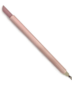 Dual end Pink Cuticle Stone with Cutter