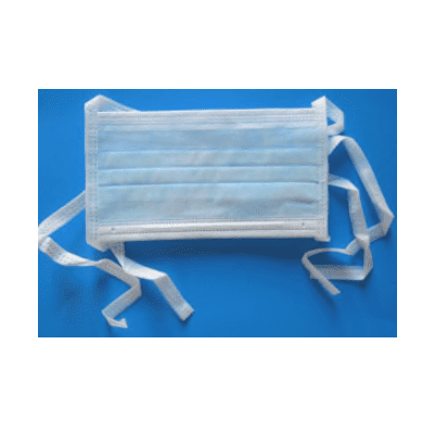 Tie-on Surgical Mask 3Ply (50’s) 25g/m2 - Image 2